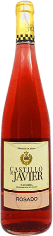 5,95 € Envío gratis | Vino rosado Vinícola Navarra Castillo de Javier Joven D.O. Navarra