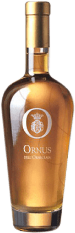 118,95 € Envío gratis | Vino Generoso Fortificado Ornellaia Ornus D.O.C. Italia Media Botella 37 cl