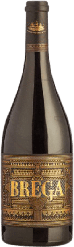 33,95 € Free Shipping | Red wine Breca Crianza D.O. Calatayud Aragon Spain Grenache Bottle 75 cl