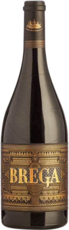 Kostenloser Versand | Rotwein Breca Brega Alterung D.O. Calatayud Aragón Spanien Grenache 75 cl