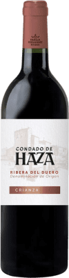 Envoi gratuit | Vin rouge Condado de Haza Crianza D.O. Ribera del Duero Castille et Leon Espagne Tempranillo 75 cl