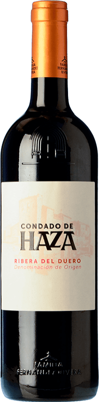 13,95 € | 红酒 Condado de Haza 岁 D.O. Ribera del Duero 卡斯蒂利亚莱昂 西班牙 Tempranillo 75 cl