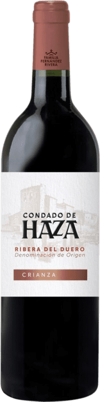 21,95 € Envío gratis | Vino tinto Condado de Haza Crianza D.O. Ribera del Duero