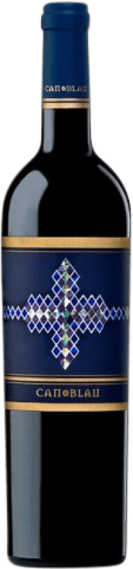 11,95 € Envio grátis | Vinho tinto Can Blau Negre Crianza D.O. Montsant