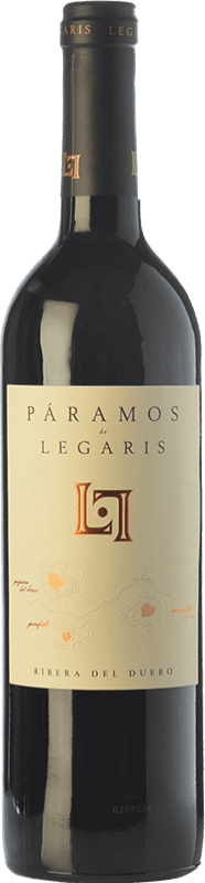 22,95 € | Red wine Legaris Páramos D.O. Ribera del Duero Castilla y León Spain Tempranillo Bottle 75 cl