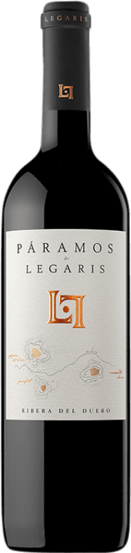 19,95 € | Vino tinto Legaris Páramos D.O. Ribera del Duero Castilla y León España Tempranillo 75 cl