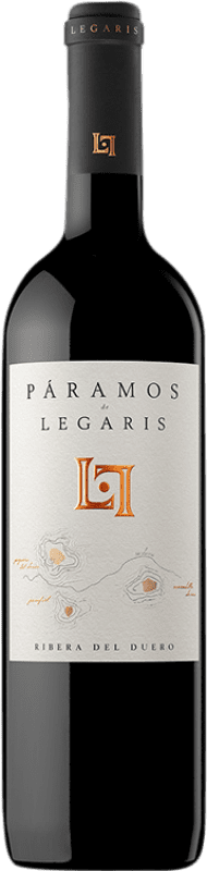 19,95 € | Красное вино Legaris Páramos D.O. Ribera del Duero Кастилия-Леон Испания Tempranillo — Темпранильо 75 cl