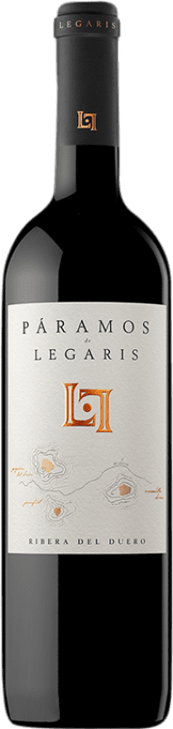 29,95 € Бесплатная доставка | Красное вино Legaris Páramos D.O. Ribera del Duero