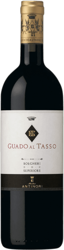 136,95 € | 红酒 Guado al Tasso Antinori D.O.C. Italy 意大利 Merlot, Cabernet Sauvignon, Cabernet Franc 75 cl