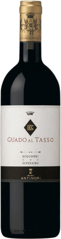 137,95 € | Red wine Guado al Tasso Antinori Otras D.O.C. Italia Italy Merlot, Cabernet Sauvignon, Cabernet Franc Bottle 75 cl