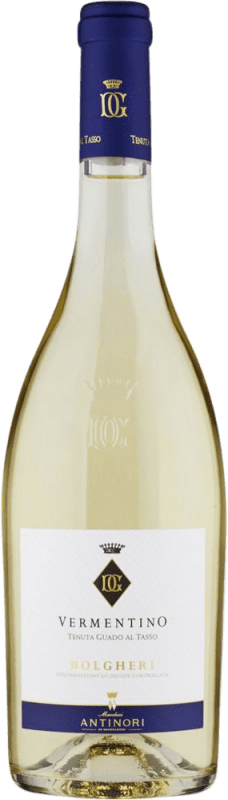19,95 € | Белое вино Guado al Tasso Молодой D.O.C. Italy Италия Vermentino 75 cl