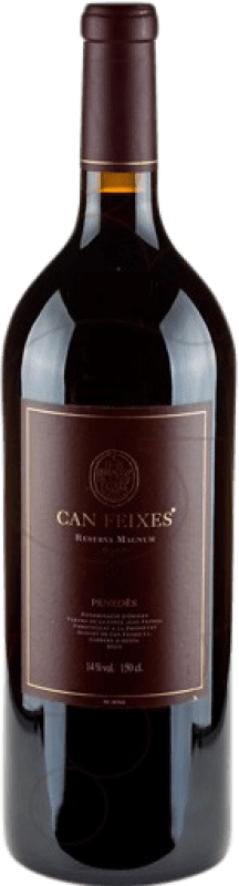 51,95 € | Red wine Huguet de Can Feixes Crianza D.O. Penedès Catalonia Spain Tempranillo, Merlot, Cabernet Sauvignon, Petit Verdot Magnum Bottle 1,5 L