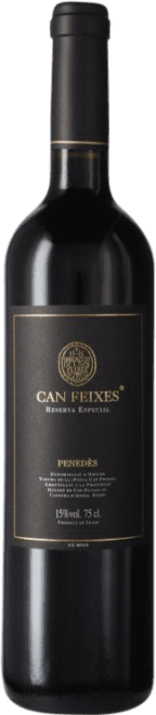 56,95 € Envío gratis | Vino Tinto Huguet de Can Feixes Especial Reserva D.O. Penedès
