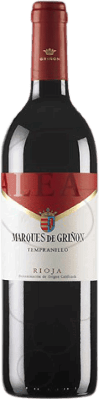 7,95 € Envío gratis | Vino tinto Marqués de Griñón Alea Joven D.O.Ca. Rioja