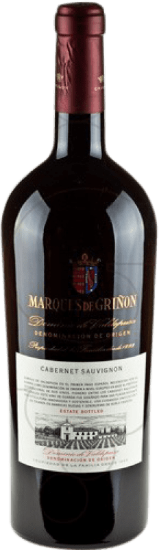 Kostenloser Versand | Rotwein Marqués de Griñón D.O.P. Vino de Pago Dominio de Valdepusa Castilla la Mancha y Madrid Spanien Cabernet Sauvignon Magnumflasche 1,5 L