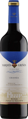 Marqués de Griñón Tempranillo Rioja старения 75 cl