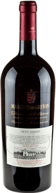 52,95 € | Red wine Marqués de Griñón D.O.P. Vino de Pago Dominio de Valdepusa Castilla la Mancha y Madrid Spain Petit Verdot Magnum Bottle 1,5 L