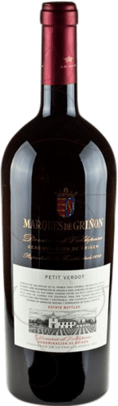 76,95 € Kostenloser Versand | Rotwein Marqués de Griñón D.O.P. Vino de Pago Dominio de Valdepusa Magnum-Flasche 1,5 L