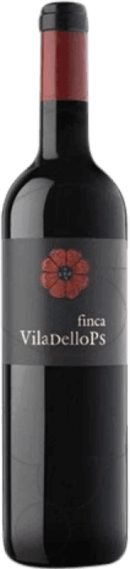 21,95 € | Red wine Finca Viladellops Aged D.O. Penedès Catalonia Spain Syrah, Grenache Magnum Bottle 1,5 L