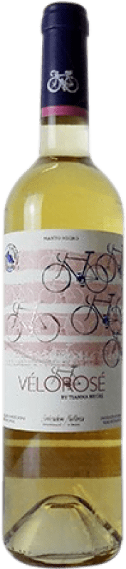 11,95 € | Розовое вино Tianna Negre Vélo Rosé Молодой D.O. Binissalem Балеарские острова Испания Mantonegro 75 cl