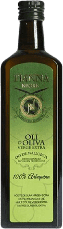10,95 € Free Shipping | Cooking Oil Tianna Negre Medium Bottle 50 cl