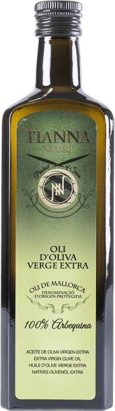 19,95 € Envio grátis | Azeite de Oliva Tianna Negre AOVE Virgem Extra Garrafa Medium 50 cl