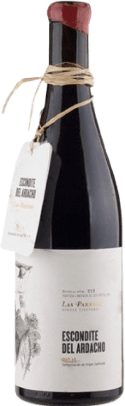 61,95 € | Red wine Tentenublo Escondite del Ardacho Las Paredes Aged D.O.Ca. Rioja The Rioja Spain Tempranillo, Grenache Bottle 75 cl