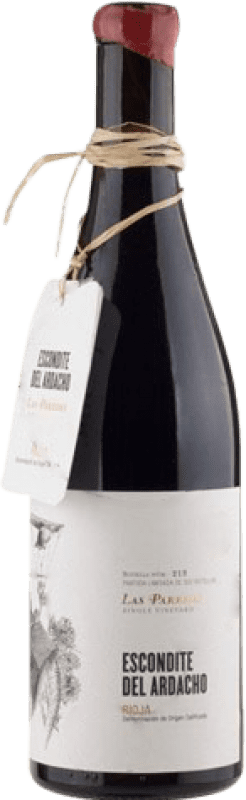 61,95 € | Red wine Tentenublo Escondite del Ardacho Las Paredes Crianza D.O.Ca. Rioja The Rioja Spain Tempranillo, Grenache Bottle 75 cl
