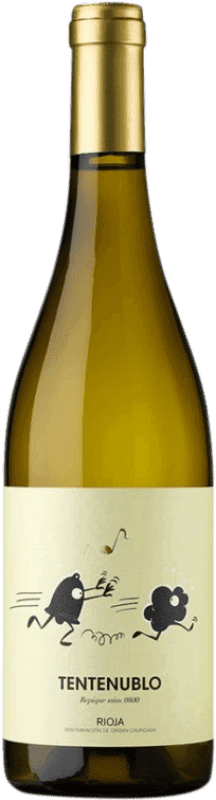 14,95 € Free Shipping | White wine Tentenublo Joven D.O.Ca. Rioja The Rioja Spain Malvasía, Macabeo Bottle 75 cl