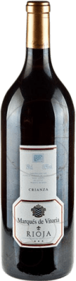 Marqués de Vitoria Tempranillo Rioja Crianza — Invecchiato in Botte Bottiglia Magnum 1,5 L