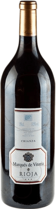 24,95 € 免费送货 | 红酒 Marqués de Vitoria 岁 D.O.Ca. Rioja 瓶子 Magnum 1,5 L