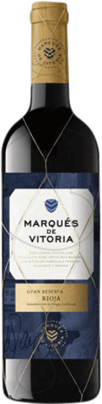 34,95 € Бесплатная доставка | Красное вино Marqués de Vitoria Гран Резерва D.O.Ca. Rioja