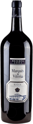 Marqués de Vitoria Tempranillo Rioja Reserve — Gereift Spezialflasche 5 L