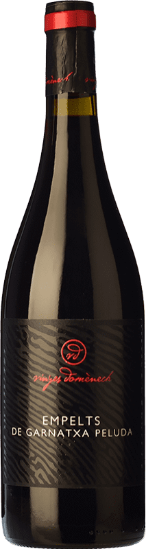 22,95 € Free Shipping | Red wine Domènech Empelts Crianza D.O. Montsant Catalonia Spain Grenache Bottle 75 cl