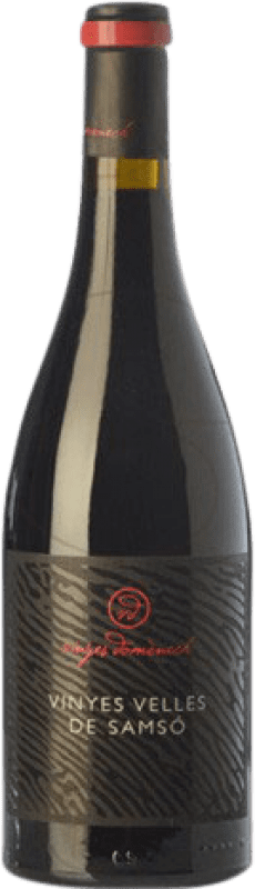 127,95 € | Vino tinto Domènech Samsó D.O. Montsant Cataluña España Mazuelo, Cariñena Botella Magnum 1,5 L