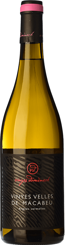 16,95 € Free Shipping | White wine Domènech Crianza D.O. Montsant Catalonia Spain Macabeo Bottle 75 cl