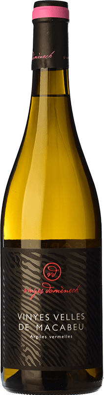 33,95 € Kostenloser Versand | Weißwein Domènech Crianza — Kurze Fassreifung D.O. Montsant