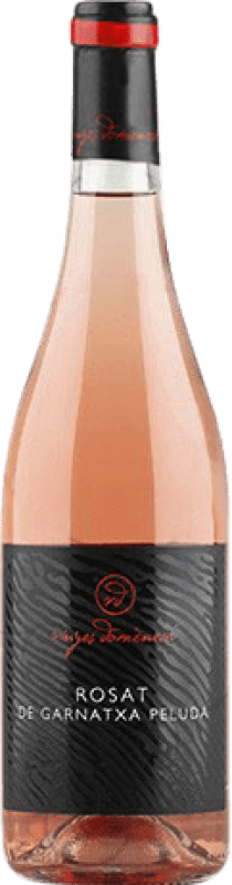 12,95 € Free Shipping | Rosé wine Domènech Joven D.O. Montsant Catalonia Spain Grenache Bottle 75 cl