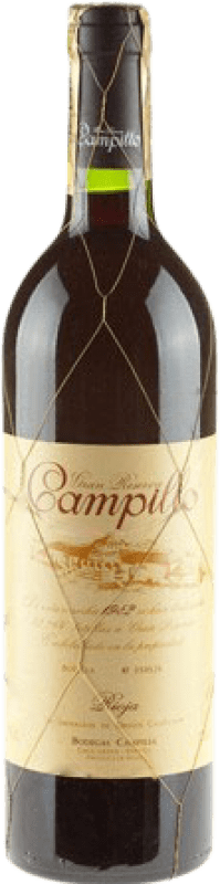 36,95 € | Red wine Campillo Gran Reserva D.O.Ca. Rioja The Rioja Spain Tempranillo Bottle 75 cl