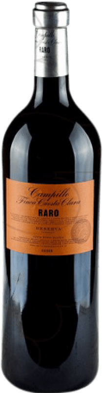 137,95 € 免费送货 | 红酒 Campillo Raro D.O.Ca. Rioja 瓶子 Jéroboam-双Magnum 3 L