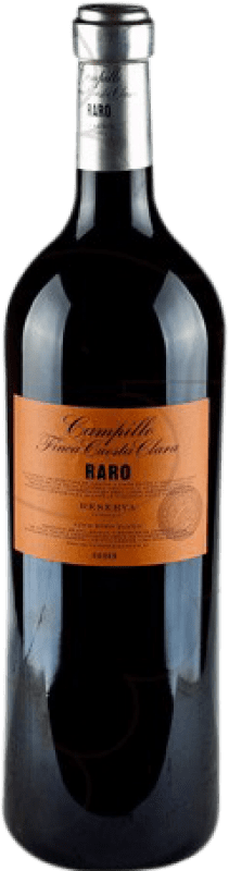 143,95 € | 红酒 Campillo Raro D.O.Ca. Rioja 拉里奥哈 西班牙 Tempranillo 瓶子 Jéroboam-双Magnum 3 L
