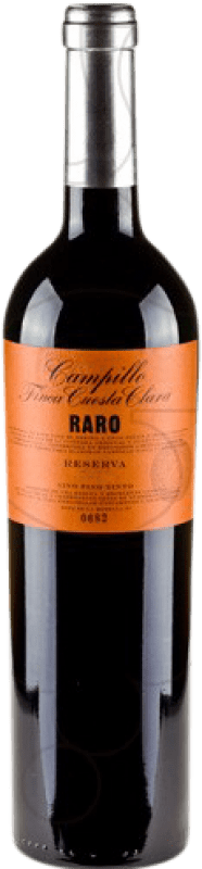 39,95 € Free Shipping | Red wine Campillo Raro Reserva D.O.Ca. Rioja The Rioja Spain Tempranillo Bottle 75 cl