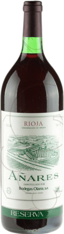 63,95 € | Red Wine Olarra Añares Grand Reserve — Long Barrel-Aged 1982 D.O.Ca. Rioja The Rioja Spain Magnum Bottle 1,5 L