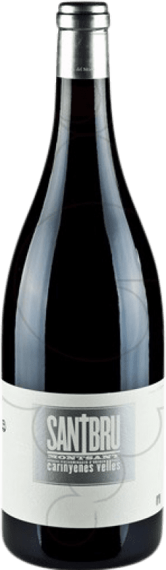 47,95 € Free Shipping | Red wine Portal del Montsant Santbru D.O. Montsant Catalonia Spain Syrah, Grenache, Mazuelo, Carignan Magnum Bottle 1,5 L