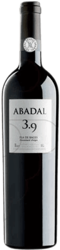 47,95 € | Red wine Masies d'Avinyó Abadal 3.9 Reserva D.O. Pla de Bages Catalonia Spain Syrah, Cabernet Sauvignon Magnum Bottle 1,5 L