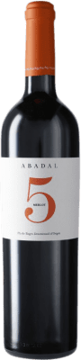 Masies d'Avinyó Abadal 5 Merlot Pla de Bages Reserve — Aged 75 cl