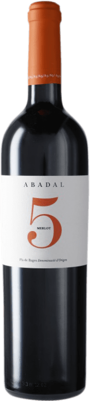 25,95 € 免费送货 | 红酒 Masies d'Avinyó Abadal 5 预订 D.O. Pla de Bages