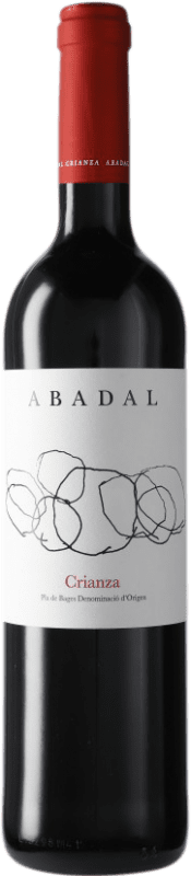 9,95 € | Red wine Masies d'Avinyó Abadal Aged D.O. Pla de Bages Catalonia Spain Merlot, Cabernet Sauvignon Bottle 75 cl