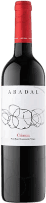 7,95 € | Красное вино Masies d'Avinyó Abadal старения D.O. Pla de Bages Каталония Испания Merlot, Cabernet Sauvignon бутылка Medium 50 cl