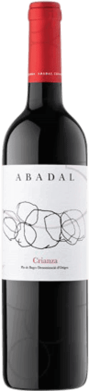 7,95 € Free Shipping | Red wine Masies d'Avinyó Abadal Aged D.O. Pla de Bages Medium Bottle 50 cl
